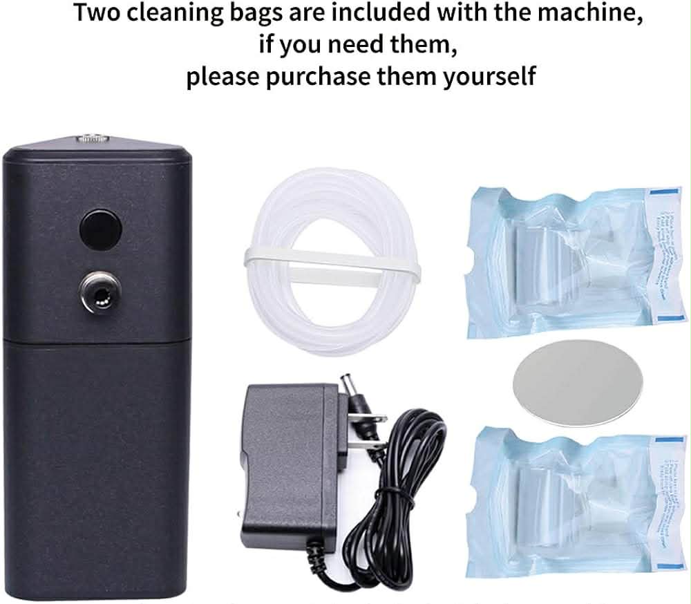 İĞNE YIKAMA MAKİNESİ SARJLI - Görsel 2