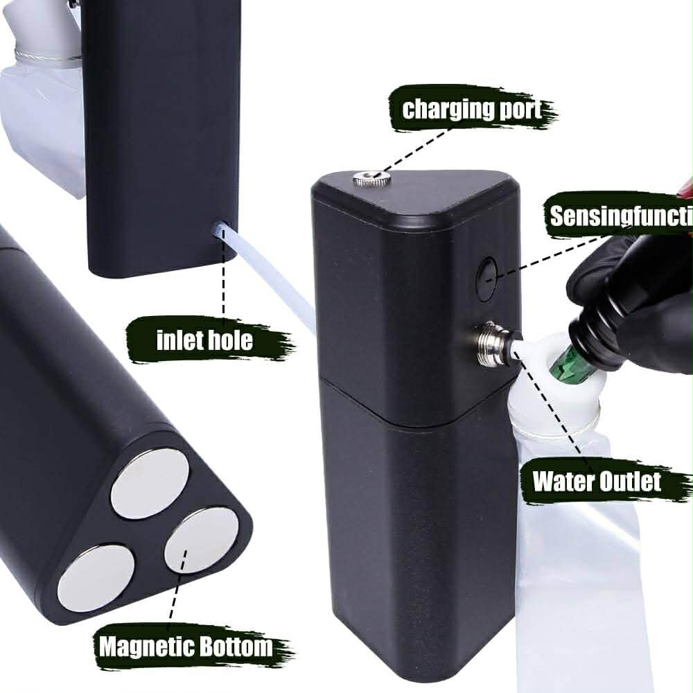 İĞNE YIKAMA MAKİNESİ SARJLI