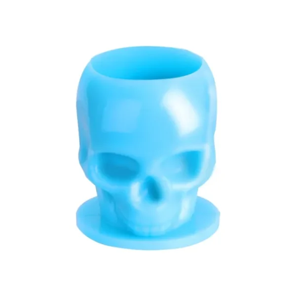 BAG SKULL TATTOO INKCUP MAVİ