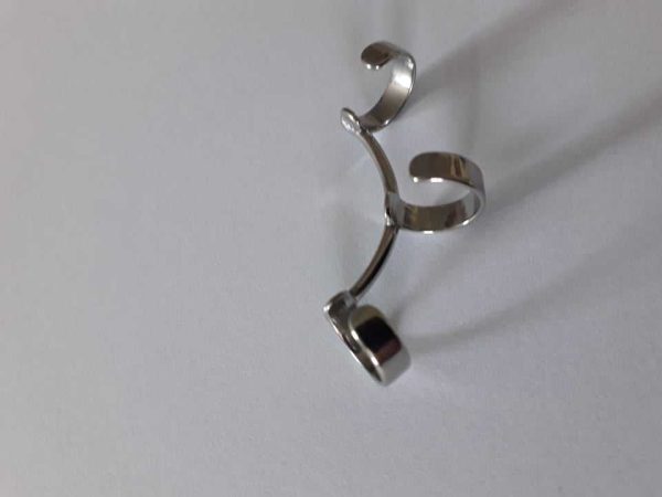 Kulak Aksesuar Silver