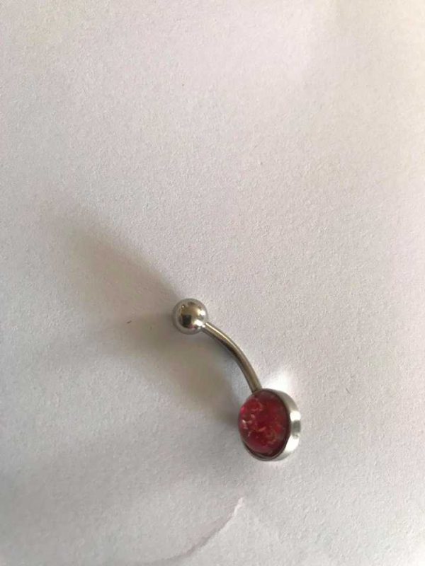 Göbek Piercing 80