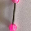 PembeToplu Dil Piercing - Görsel 2