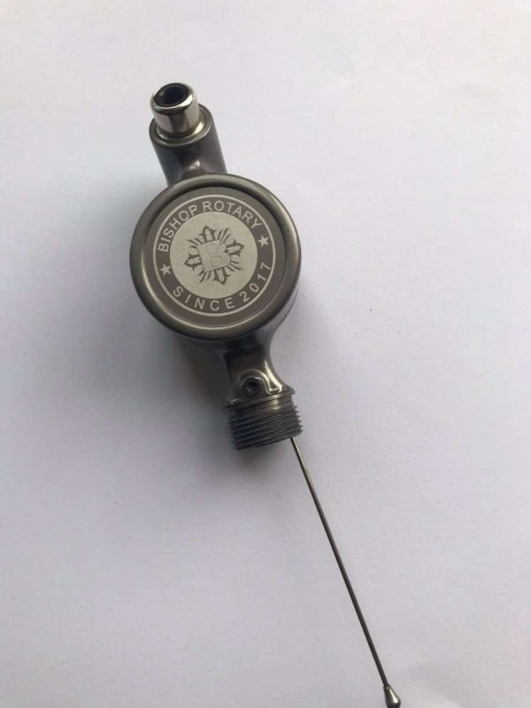 FANTOM Bishop Rotary Tattoo Makine Grey - Görsel 3