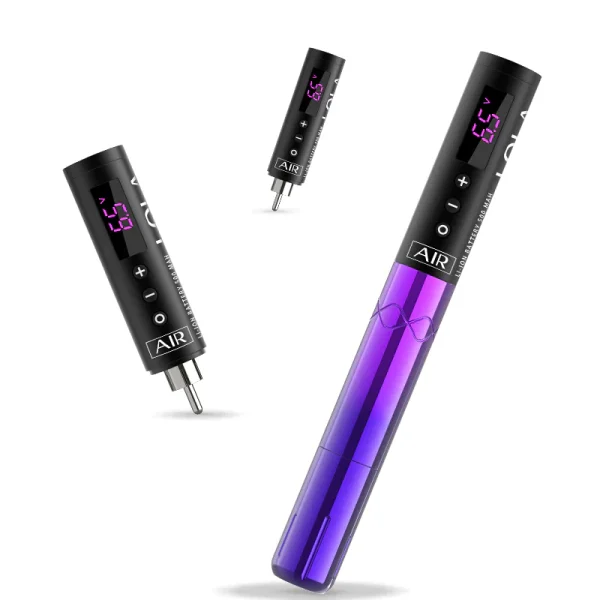 LOLA AIR Wireless Battery PMU Pen Machine(3 Batteries)