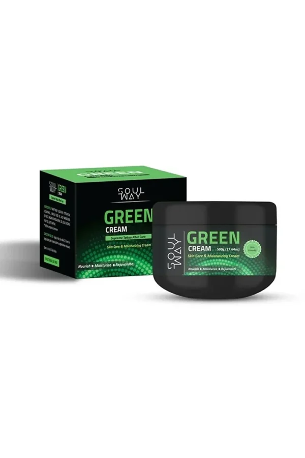 Soulway TATTOOING GREEN CREAM