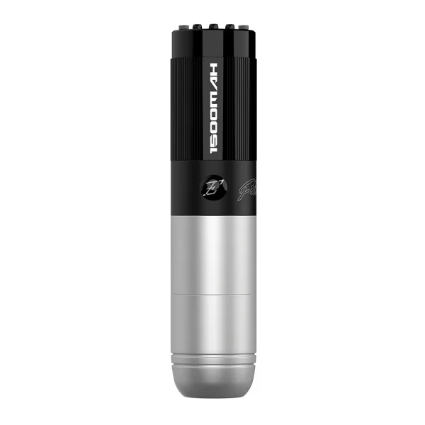 EZ Filter Freedom Wireless Battery Tattoo Pen Machine Silver