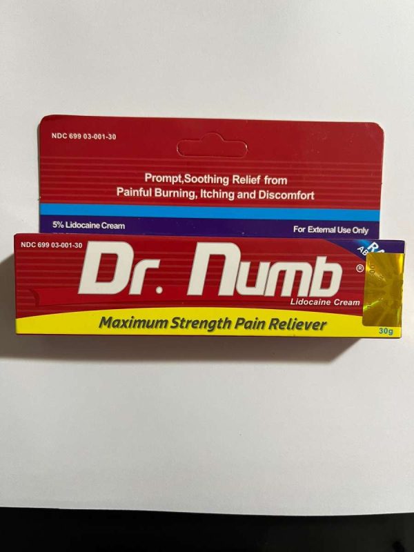 Dr Numb Topical Anastezi Krem