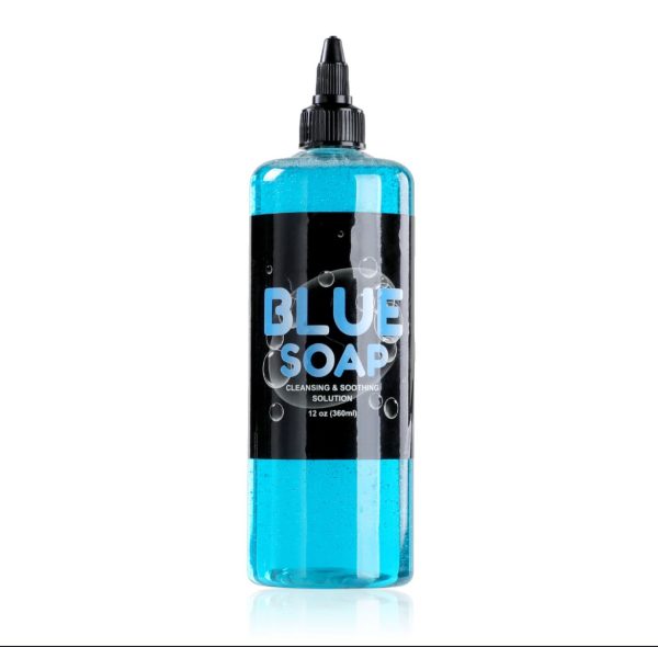 Blue Soap Cleaning