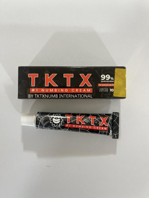 TKTX ANESTEZİ KREM % 99 SİYAH