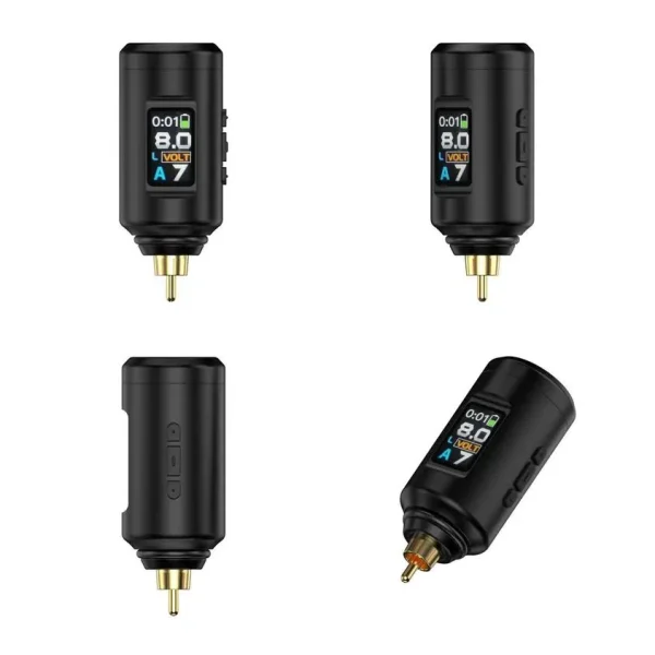 RCA Wireless Tattoo Power Supply Mini LCD Tattoo Power Supply