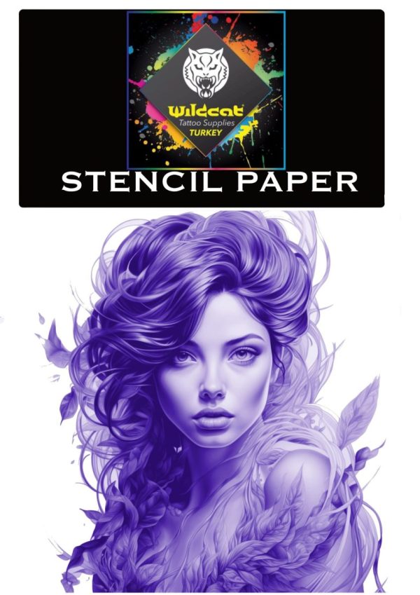 STENCİL PAPER (250 ADET)
