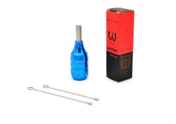 Ava Fang Grip Blue