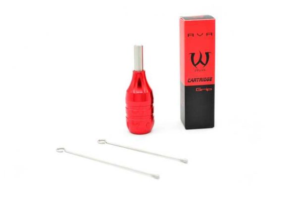 Ava Fang Grip Red