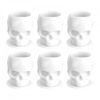 BAG SKULL TATTOO INKCUP BEYAZ - Görsel 2