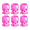 BAG SKULL TATTOO INKCUP PEMBE - Görsel 2