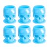 BAG SKULL TATTOO INKCUP MAVİ - Görsel 2