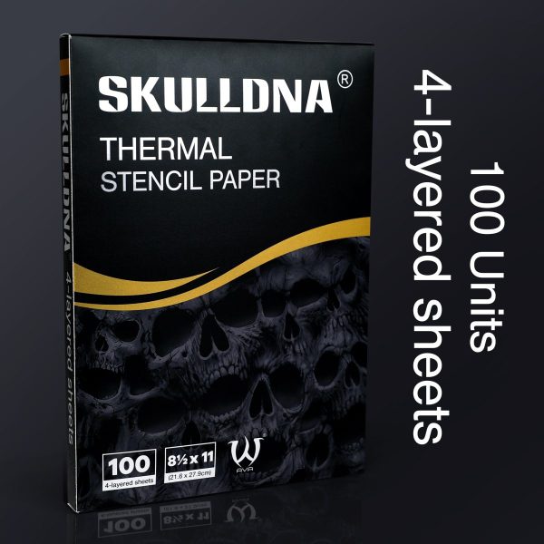 SKULLDNA Thermal Stencil Paper