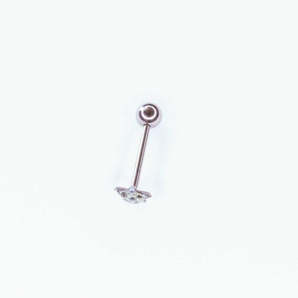 Taşlı Dil Piercing