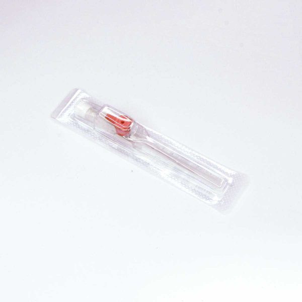 Branül 1mm Pembe