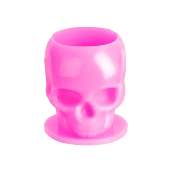 BAG SKULL TATTOO INKCUP PEMBE