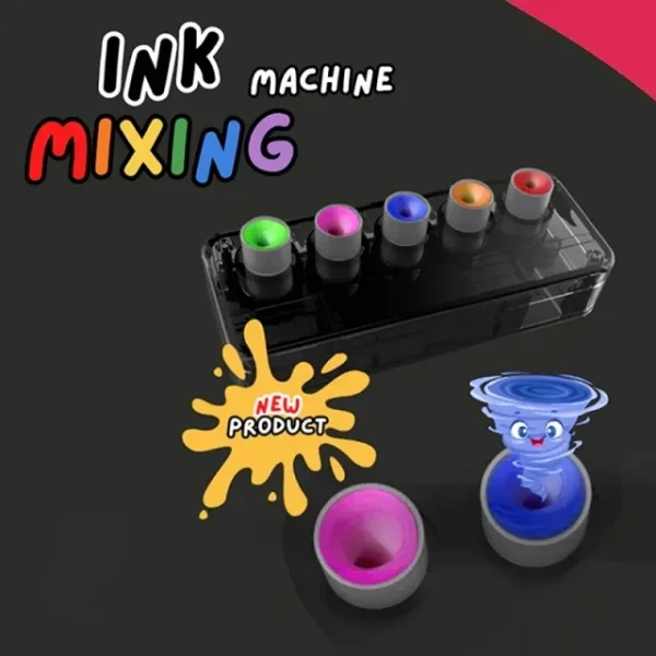 Ink Mixing Machine Rechargeable Automatic Ink Stirring Machine - Görsel 2