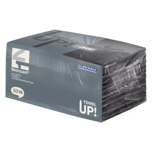 euronda monoart towel up black