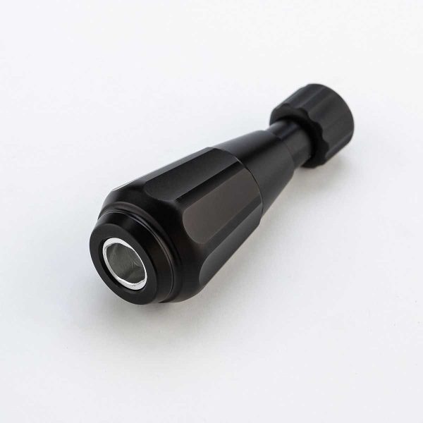 Aluminum Adjustable Cartridge Grip - Black