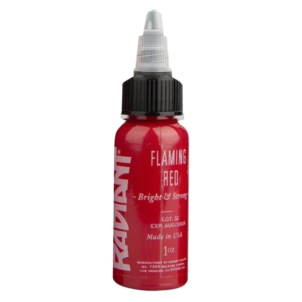 Flaming Red