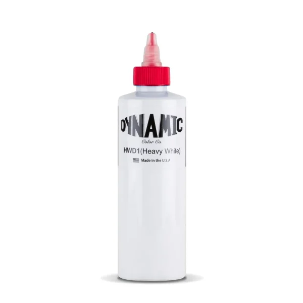 Dynamic Heavy White 8 oz