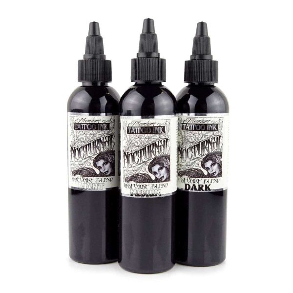 Nocturnal Grey Wash Set 4 oz