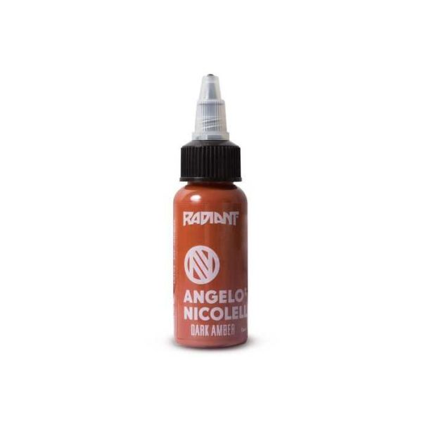 Radiant Colors Angelo Nicolella Dark Amber 30ml
