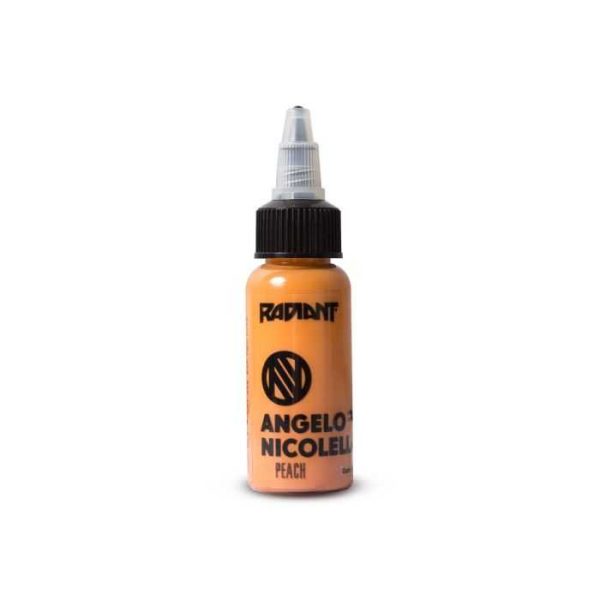 Radiant Colors Angelo Nicolella Peach 30ml