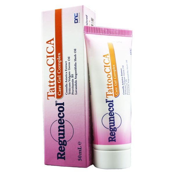 Regunecol® TattooCICA Dövme Bakım 50 ml Jel Kremi