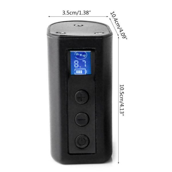 Portable Wireless Tattoo Power RCA - Görsel 2