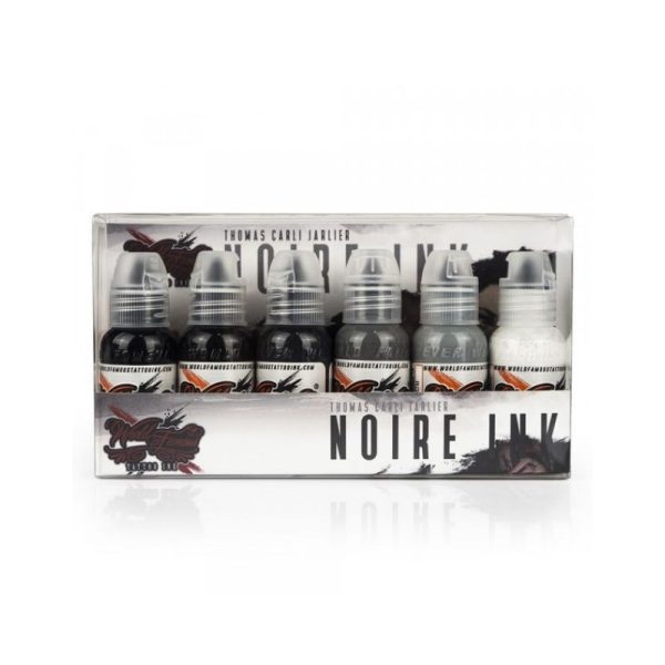THOMAS CARLI JARLIER - SET NOIRE INK 1OZ.
