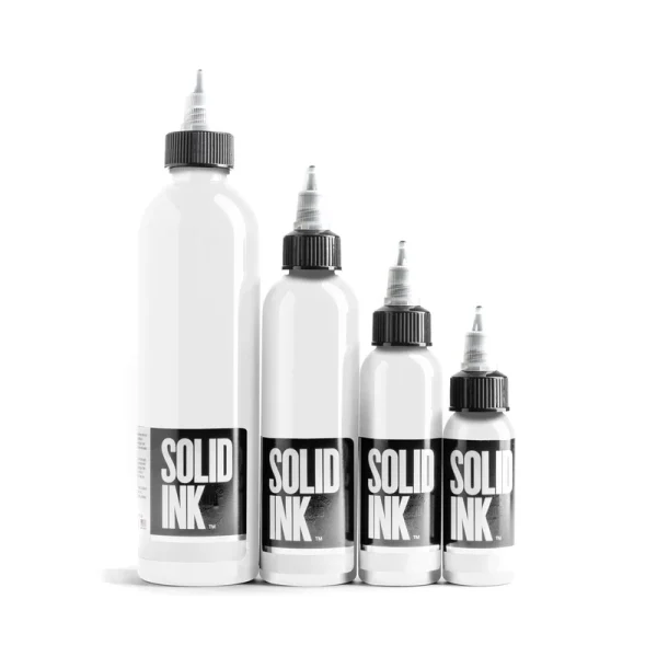 SOLID INK MIXING WHITE (1OZ)
