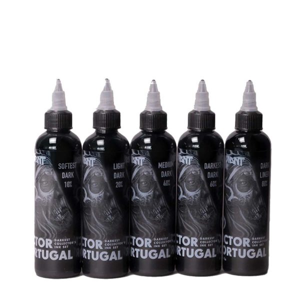 Victor Portugal Darkest Set - Radiant Gölge Seti - 4oz/120ml