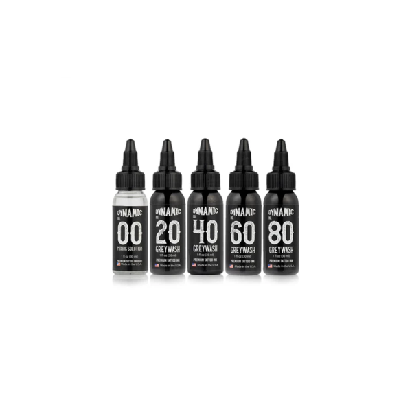 Dynamic Greywash Set 1oz