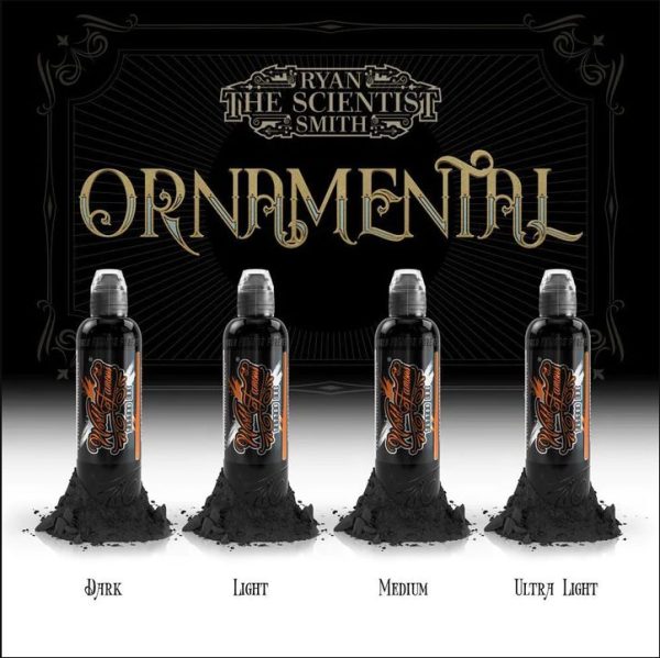 WORLD FAMOUS RYAN SMITH - ORNAMENTAL SET 120ml / 4oz