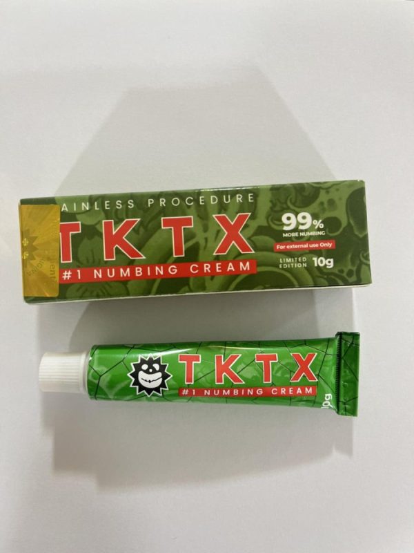 TKTX ANESTEZİ KREM % 99 YEŞİL
