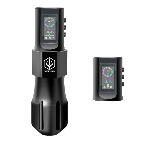 POSEIDON SCREEN WIRELESS TATTOO PEN