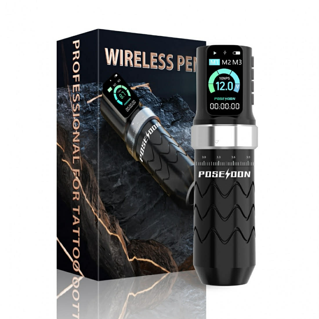 POSEIDON WIRELESS TATTOO PEN #HM145