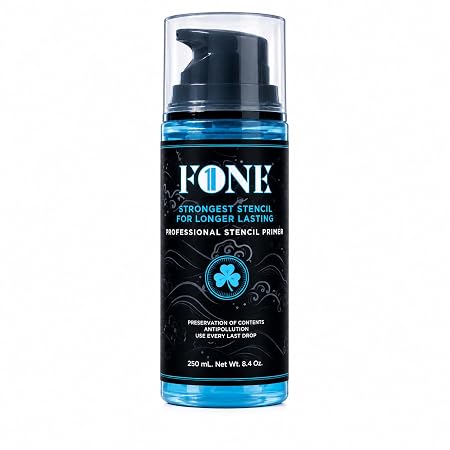 F-ONE Tattoo Stencil Gel Blue