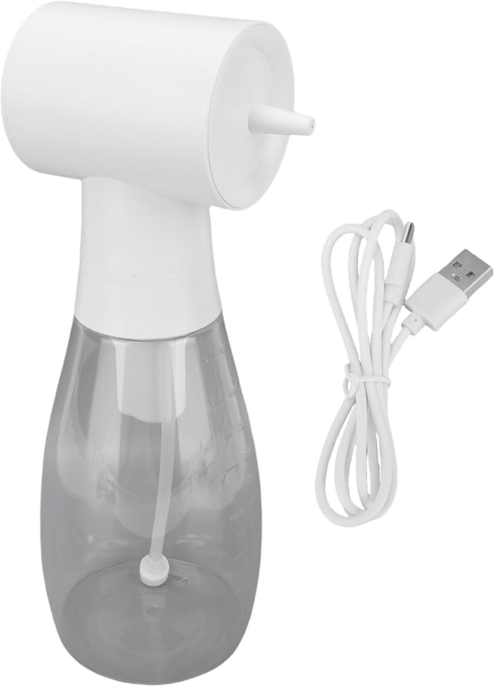 Electric Foaming Shampoo Dispenser