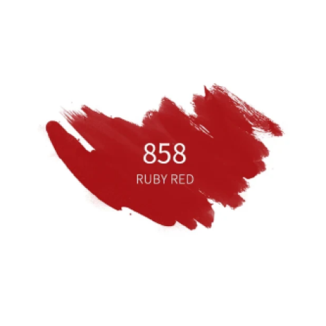858 ruby red