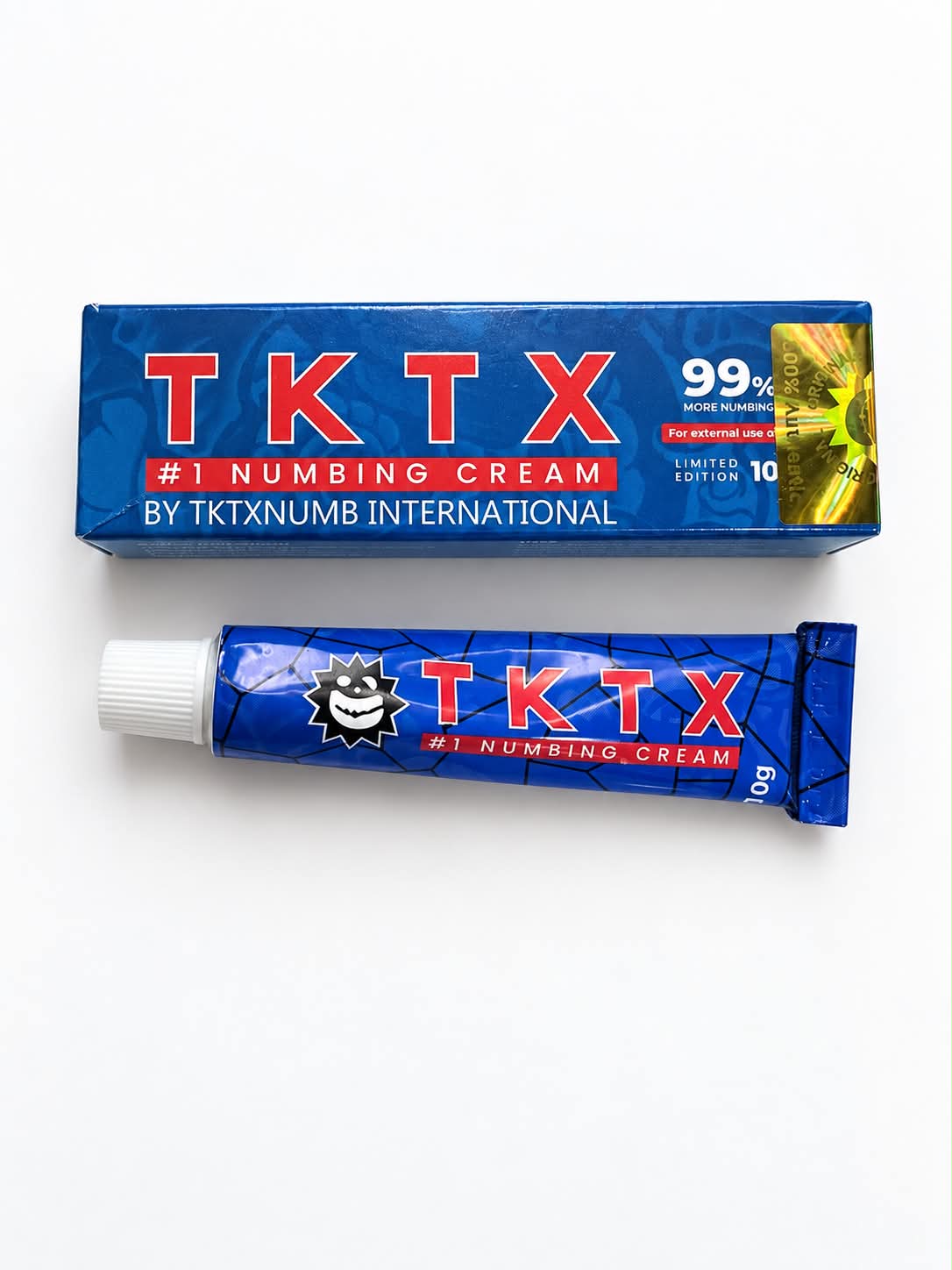 TKTX ANESTEZİ KREM % 99 MAVİ