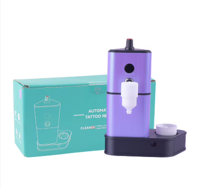 Automatic Portable Tattoo Needle Cleaner