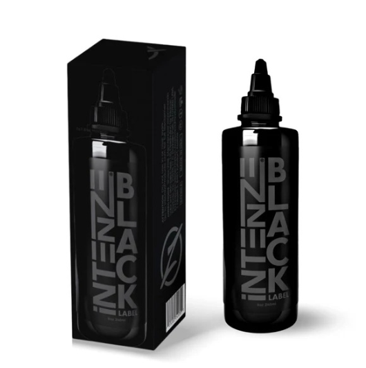 Intenze Black Label 8 oz (240 ml)